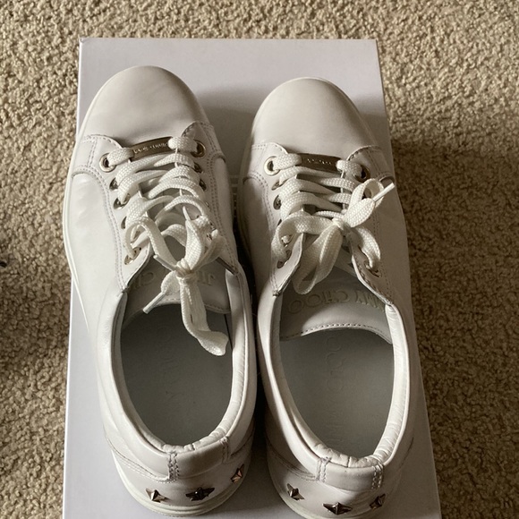 Jimmy Choo Men’s Cash sneakers - Picture 3 of 5